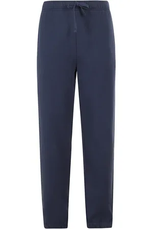 Ralph Lauren Spodnie, Mężczyzna, Niebieski, XL, Bawełna, Spodnie dresowe Loopback