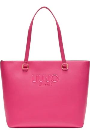 Liu Jo Torebki, Kobieta, Różowy, ONE SIZE, Eleganckie Torebki Tote