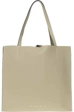 Proenza Schouler Torebki, Kobieta, Zielony, ONE SIZE, Skóra, Podwójna Torba na Ramię