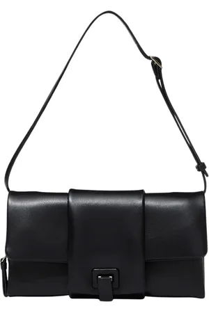 Proenza Schouler Torebki, Kobieta, Czarny, ONE SIZE, Skóra, Torebka na ramię Flip