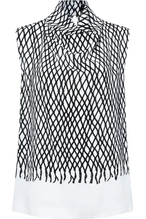 Proenza Schouler Koszulki, Kobieta, Wielobarwność, S, Valerie Top