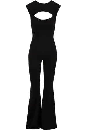 ANIYE BY Kombinezony, Kobieta, Czarny, S, Czarna Sukienka Jumpsuit