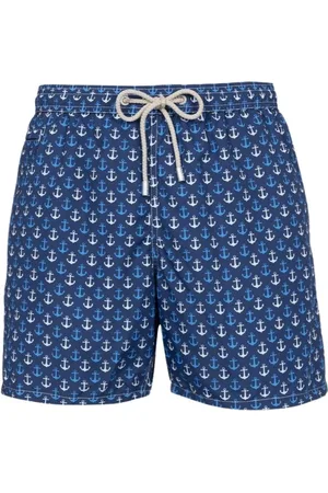 MC2 SAINT BARTH Stroje kąpielowe, Mężczyzna, Wielobarwność, S, Kostium Anchor Sea 61