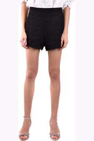 Serafini Szorty, Kobieta, Czarny, S, Czarne krótkie szorty Ss 20