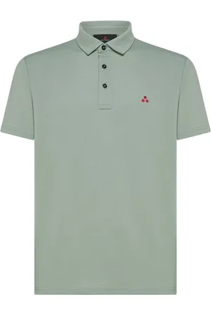 Peuterey Koszulki, Mężczyzna, Zielony, 2XL, Poliester, Jasnozielona kurtka