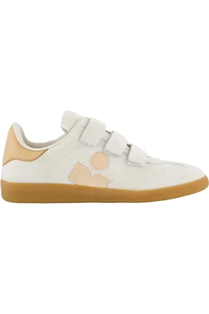 Isabel Marant Buty, Kobieta, Beżowy, 39 EU, Skóra, Sneakersy Beth
