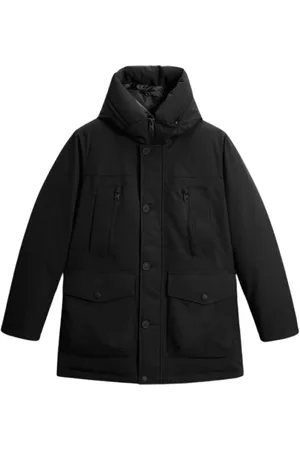 Woolrich Kurtki, Mężczyzna, Czarny, S, Poliester, Arctic Parka