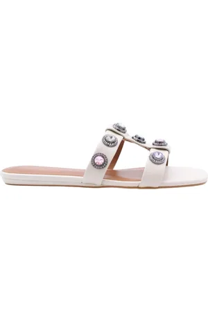 Kurt Geiger Buty, Kobieta, Biały, 39 EU, Aero Mule