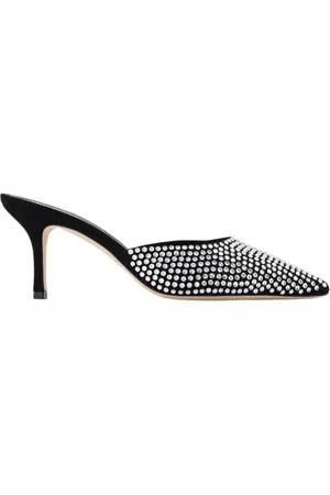 PARIS TEXAS Buty, Kobieta, Czarny, 41 EU, Hollywood 75 Mules