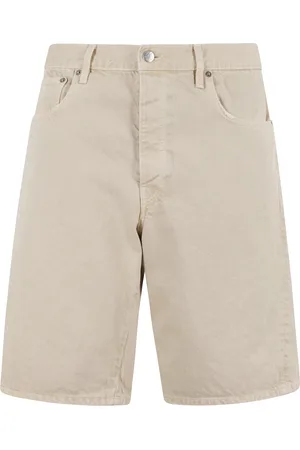 Sunflower Szorty, Mężczyzna, brązowy, W34, Denim, Wide Twist Bermuda Shorts Sand