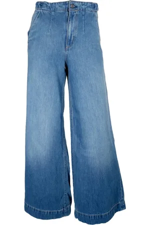 HUGO BOSS Jeansy, Kobieta, Niebieski, W25 L32, Bawełna, Eleganckie Jeansyy Zephyrus