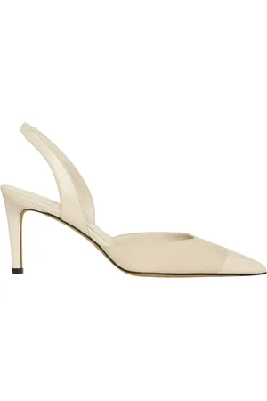 Kiton Buty, Kobieta, Beżowy, 38 EU, Zamsz, Czółenka Slingback