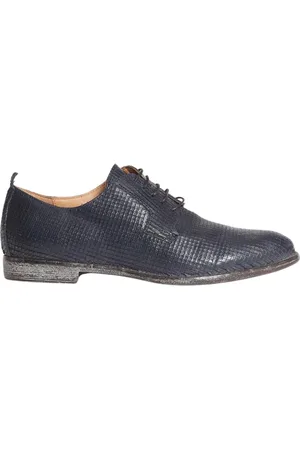 Moma Buty, Mężczyzna, Niebieski, 41 EU, Ażurowe sznurowane buty