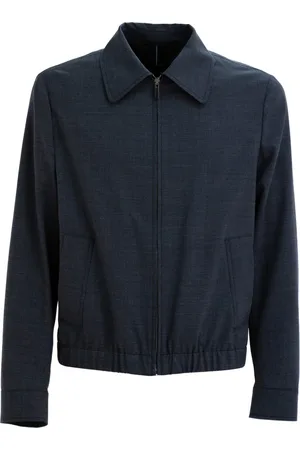 Incotex Kurtki, Mężczyzna, Niebieski, 2XL, Stylowa Kurtka Bomber