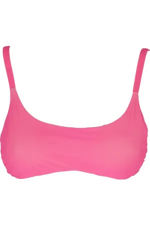 FISICO Stroje kąpielowe, Kobieta, Różowy, S, Wygodny Bralette na co dzień