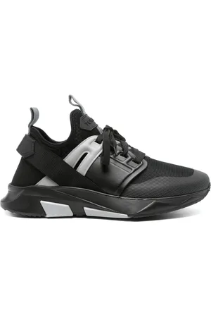 Tom Ford Buty, Mężczyzna, Czarny, 44 EU, Skóra, Jago Sneakers