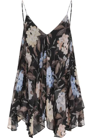 ZIMMERMANN Koszulki, Kobieta, Wielobarwność, M, Eden Handkerchief Top