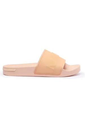 Mallet Buty, Kobieta, Różowy, 41 EU, Przezroczysty Różowy Slide z Przezroczystym Designem
