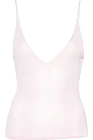 Jacquemus Koszulki, Kobieta, Różowy, M, Różowy Krótki Top