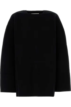 Jil Sander Swetry, Kobieta, Czarny, M, Wełna, Sweter Oversize
