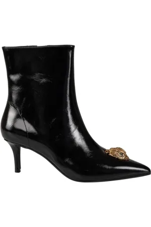 Kurt Geiger Buty, Kobieta, Czarny, 36 EU, Skóra, Botki na obcasie