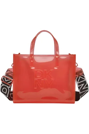 DKNY Torebki, Kobieta, Pomarańczowy, ONE SIZE, Elegancka i wszechstronna torba Tote