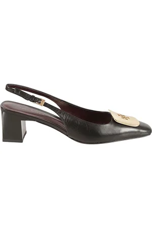 Tory Burch Buty, Kobieta, Czarny, 36 EU, Georgia Slingback 55mm Czółenka