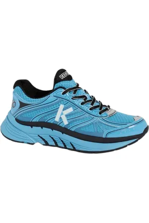 Kenzo Buty, Mężczyzna, Niebieski, 41 EU, Pace Bleu Canard Sneakers