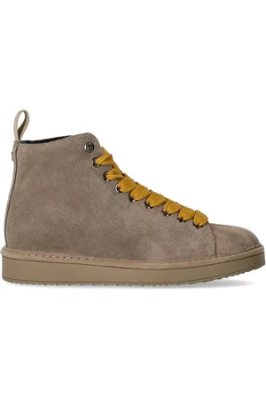 Panchic Buty, Kobieta, Beżowy, 40 EU, Zamsz, Botki Chelsea