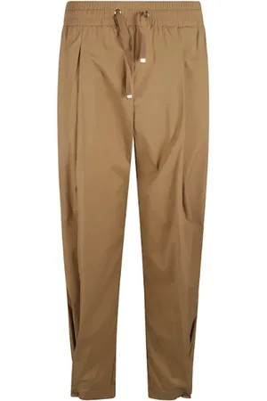 HERNO Spodnie, Kobieta, brązowy, 2XS, Spodnie Camel Stylowy Modny Wybór