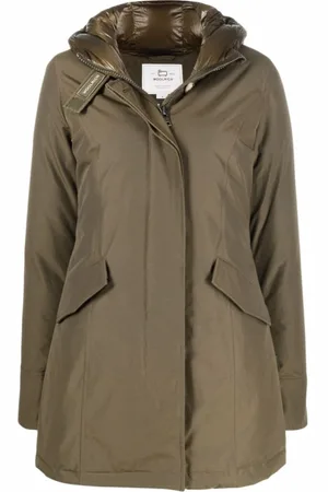 Woolrich Kurtki, Kobieta, Zielony, S, Z-Artic Parka Dag