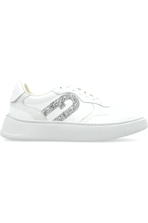 Furla Buty, Kobieta, Biały, 39 EU, Buty sportowe z logo