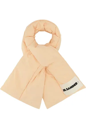 Jil Sander Akcesoria, Kobieta, Różowy, ONE SIZE, Poliester, Jasnoróżowy szal poliestrowy