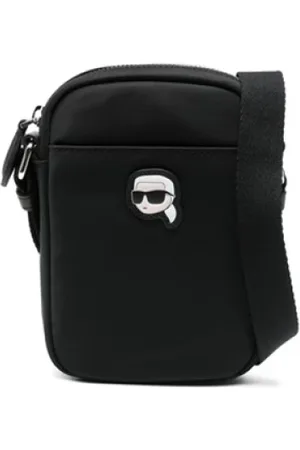 Karl Lagerfeld Torebki, Kobieta, Czarny, ONE SIZE, Ikon Cross Body Bag
