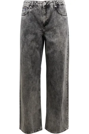 Karl Lagerfeld Jeansy, Kobieta, Szary, W31 L32, Bawełna, Skinny Jeansy