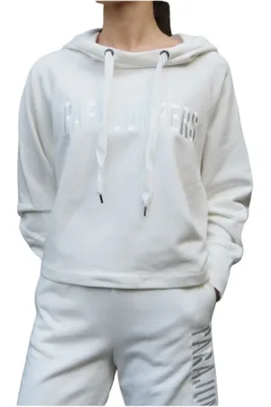 Parajumpers Bluzy, Kobieta, Biały, M, Bawełna, Bluza Maryelis