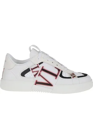 VALENTINO GARAVANI Buty, Mężczyzna, Biały, 41 EU, Len, Stylowe Sneakersy Vl 7N