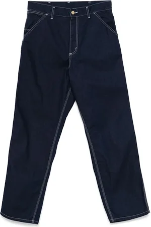 Carhartt Jeansy, Mężczyzna, Niebieski, W34, Indigo Jeansy