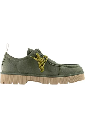 Panchic Buty, Mężczyzna, Zielony, 44 EU, Baleriny Military