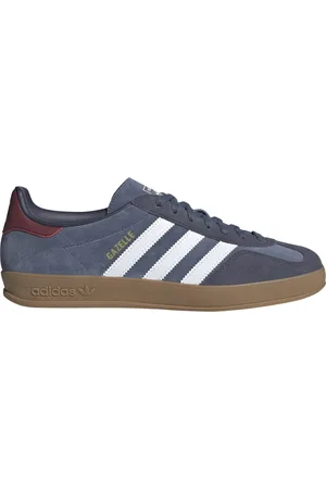 adidas Buty, Mężczyzna, Szary, 42 EU, Indoor Gazelle Niski Sneaker