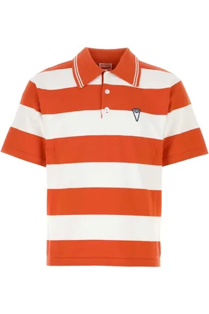 Kenzo Koszulki, Mężczyzna, Pomarańczowy, M, Bawełna, Stylowa i wygodna koszulka polo