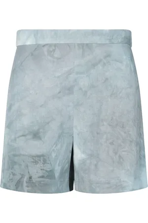 IRO Szorty, Kobieta, Niebieski, XS, Len, Kewou Shorts