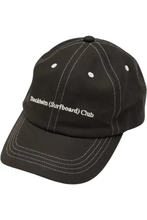 Stockholm Surfboard Club Akcesoria, Mężczyzna, Czarny, ONE SIZE, Czarne Unisex Szorty Do Surfowania
