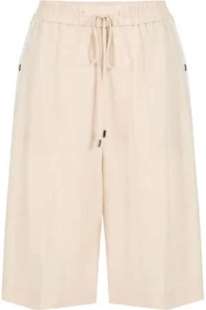 Iceberg Szorty, Kobieta, Beżowy, M, Szorty Bermuda Comfort Fit