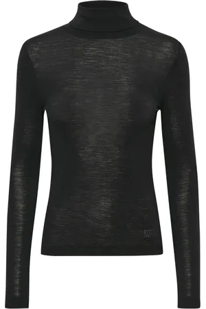 INWEAR Swetry, Kobieta, Czarny, L, Golf z długim rękawem