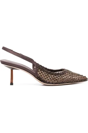 LE SILLA Buty, Kobieta, brązowy, 38 EU, Sandały na Obcasie