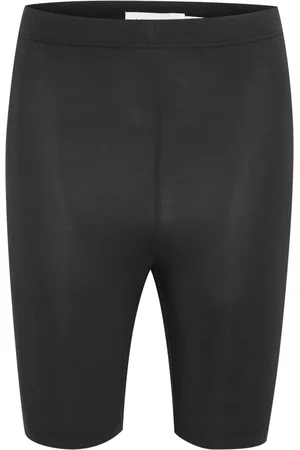 INWEAR Szorty, Kobieta, Czarny, XL, Czarne Długie Szorty Base