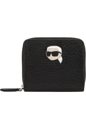 Karl Lagerfeld Akcesoria, Kobieta, Czarny, ONE SIZE, Portfel