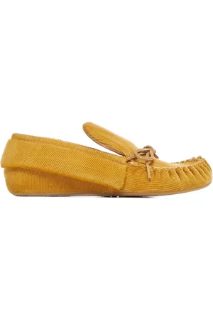 J.W.Anderson Buty, Kobieta, Żółty, 40 EU, Bawełna, Stylowe płaskie buty