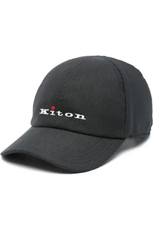 Kiton Akcesoria, Mężczyzna, Czarny, ONE SIZE, Wełna, Stylowy Kapelusz